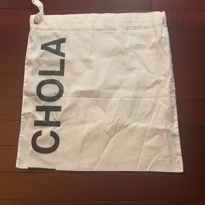 NWOT Made in Chola Large Duster Bag